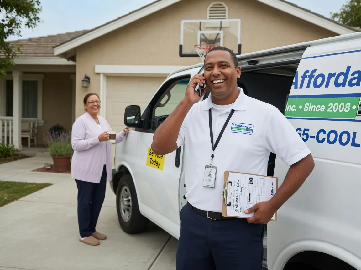 Central Ac Repair Castella, CA FAQs